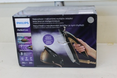 SALE OUT. Philips GC9682/80 PerfectCare Elite Plus Ironing system, Continuous steam 165 g/min, Water tank 1.8 L, Black | Philips PerfectCare Elite Ironing system | GC9682/80 | Iron | 2700 W | Water tank capacity 1800 ml | Continuous steam 165 g/min | Blac