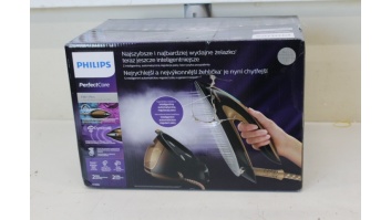 SALE OUT. Philips GC9682/80 PerfectCare Elite Plus Ironing system, Continuous steam 165 g/min, Water tank 1.8 L, Black | Philips PerfectCare Elite Ironing system | GC9682/80 | Iron | 2700 W | Water tank capacity 1800 ml | Continuous steam 165 g/min | Blac