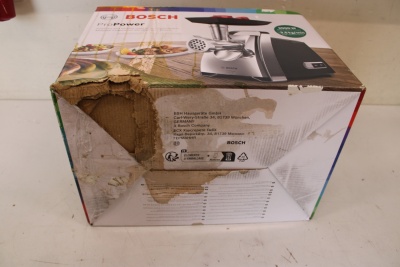 SALE OUT. Bosch Meat Grinder | MFW67440 ProPower | Black | 2000 W | Number of speeds 1 | Throughput (kg/min) 3.5 | DAMAGED PACKAGING