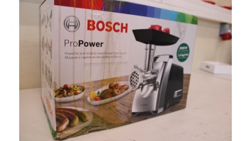 SALE OUT. Bosch Meat Grinder | MFW67440 ProPower | Black | 2000 W | Number of speeds 1 | Throughput (kg/min) 3.5 | DAMAGED PACKAGING