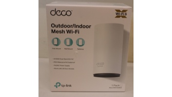 SALE OUT. TP-LINK Deco X50-Outdoor AX3000 Outdoor Whole Home Mesh WiFi 6 Unit | SALE OUT. TP-LINK AX3000 Outdoor Whole Home Mesh WiFi 6 Unit | Deco X50-Outdoor | 802.11ax | 10/100/1000 Mbit/s | Ethernet LAN (RJ-45) ports 2 | Mesh Support Yes | MU-MiMO Yes