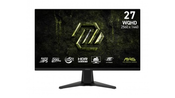 LCD Monitor|MSI|27 "|2560 x 1440 pixels|Wide Quad HD|Native aspect ratio 16:9|LCD|Flat|MAG275QFE20