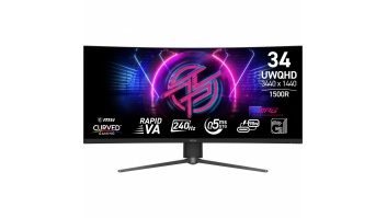 LCD Monitor|MSI|34 "|3440 x 1440 pixels|Native aspect ratio 21:9|LCD|MPG346CQRFX24