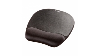MOUSE PAD MEMORY FOAM/BLACK 9176501 FELLOWES