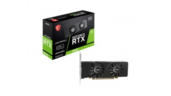 Graphics Card|MSI|NVIDIA|GeForce RTX 3050|6 GB|GDDR6|96 bit|PCI Express x8 4.0|Active|RTX3050LPE6GOC