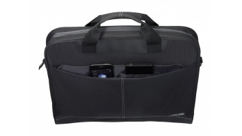 Asus | Nereus | Fits up to size 16 " | Messenger - Briefcase | Black | Shoulder strap | Waterproof