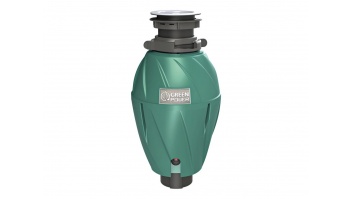 Elleci | Food waste disposers | TDH00750 | 500 W | 1070 ml | 2800 RPM | Green