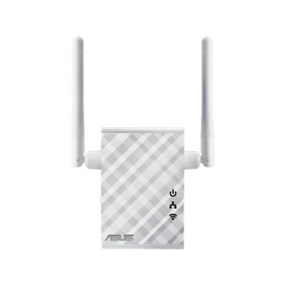 Asus | Repeater/Extender/Access Point/Bridge | RP-N12 | 802.11n | 2.4GHz | 300 Mbit/s | 10/100 Mbit/s | Ethernet LAN (RJ-45) ports 1 | MU-MiMO No | no PoE | Antenna type 2xExternal 2dBi | No USB