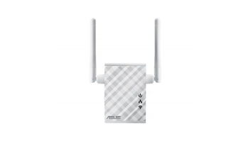 Asus | Repeater/Extender/Access Point/Bridge | RP-N12 | 802.11n | 2.4GHz | 300 Mbit/s | 10/100 Mbit/s | Ethernet LAN (RJ-45) ports 1 | MU-MiMO No | no PoE | Antenna type 2xExternal 2dBi | No USB