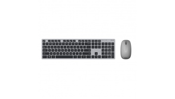 Asus | W5000 | Keyboard and Mouse Set | Wireless | Mouse included | EN | Grey | 460 g