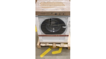 SALE OUT. Gorenje W3NGPI72SBS Washing machine, B, Front loading, 7 kg, 1200 RPM, Depth 43.5 cm, White | Gorenje Washing machine | W3NGPI72SBS | Energy efficiency class B | Front loading | Washing capacity 7 kg | 1200 RPM | Depth 43.5 cm | Width 59.5 cm | 