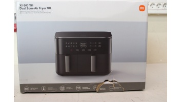 SALE OUT. Xiaomi Dual Zone Air Fryer EU | Power 2700 W | Capacity 10 L | Black | DAMAGED PACKAGING