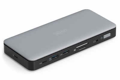 DIGITUS USB-C docking station, 11-port | Digitus