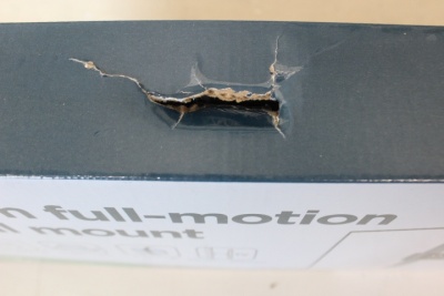 SALE OUT. Gembird WM-58ST-01 Premium full-motion TV wall mount, 32”-58” | Gembird Wall mount | WM-58ST-01 | Tilt, swivel, rotate | 32-58 " | Maximum weight (capacity) 36.4 kg | DAMAGED PACKAGING | Black