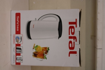 SALE OUT. TEFAL KO260130 Kettle, White | TEFAL KO260130 | Standard kettle | 2400 W | 1.7 L | Stainless steel | 360° rotational base | White | DEMO, SCRATCHED