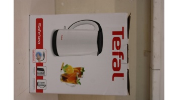 SALE OUT. TEFAL KO260130 Kettle, White | TEFAL KO260130 | Standard kettle | 2400 W | 1.7 L | Stainless steel | 360° rotational base | White | DEMO, SCRATCHED