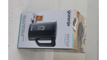 SALE OUT.  | Gorenje Kettle | K17DWDII | Electric | 2200 W | 1.7 L | Stainless Steel | 360° rotational base | Black | DEMO, SCRATCHED