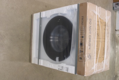 SALE OUT.  | Gorenje Washing machine | W3NGPI72SBS | Energy efficiency class B | Front loading | Washing capacity 7 kg | 1200 RPM | Depth 43.5 cm | Width 59.5 cm | Display | LCD | Steam function | DAMAGED PACKAGING, BENT ON FRONT DOORS, SCRATCHED