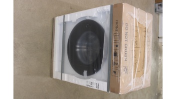 SALE OUT.  | Gorenje Washing machine | W3NGPI72SBS | Energy efficiency class B | Front loading | Washing capacity 7 kg | 1200 RPM | Depth 43.5 cm | Width 59.5 cm | Display | LCD | Steam function | DAMAGED PACKAGING, BENT ON FRONT DOORS, SCRATCHED