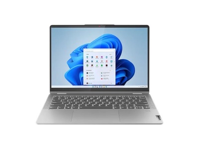 Lenovo IdeaPad Flex 5 14ABR8 | Arctic Grey | 14 " | IPS | Touchscreen | WUXGA | 1920 x 1200 pixels | Glossy | AMD Ryzen 5 | 5625U | 16 GB | Soldered LPDDR4x | Solid-state drive capacity 512 GB | AMD Radeon Graphics | Windows 11 Home | 802.11ax | Bluetooth