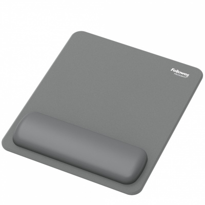 MOUSE PAD WRIST REST/GREY 100142556 FELLOWES