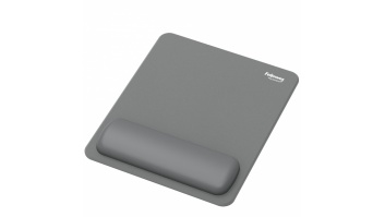 MOUSE PAD WRIST REST/GREY 100142556 FELLOWES