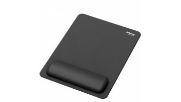 MOUSE PAD WRIST REST XL/BLACK 100142560 FELLOWES