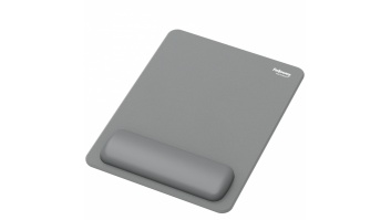 MOUSE PAD WRIST REST XL/GREY 100142561 FELLOWES