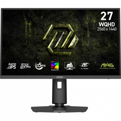 LCD Monitor|MSI|27 "|2560 x 1440 pixels|Wide Quad HD|Native aspect ratio 16:9|LCD|Flat|MAG274QPFX32