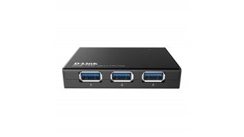 D-Link | 4-Port SuperSpeed USB 3.0 Charger Hub | DUB-1340/E | USB Hub