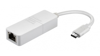 D-Link | USB-C to Gigabit Ethernet Adapter | DUB-E130
