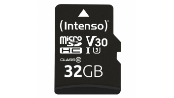 MEMORY MICRO SDHC 32GB C10/W/ADAPTER 3433480 INTENSO