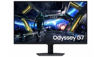 LCD Monitor|SAMSUNG|Odyssey G7|32"|Gaming|Panel IPS|3840x2160|16:9|144Hz|1 ms|Speakers|Swivel|Pivot|Height adjustable|Tilt|Colour Black|LS32DG702EUXDU