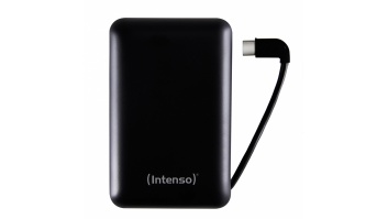 POWER BANK USB 10000MAH/BLACK XC10000 INTENSO