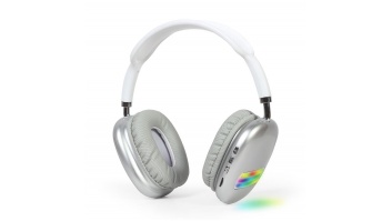 HEADSET BLUETOOTH LED/WHITE BHP-LED-02-W GEMBIRD