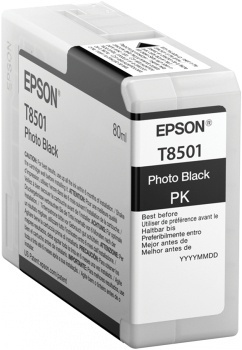 Epson T8501 | Ink Cartridge | Black