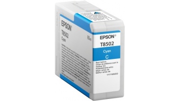 Epson T8502 | Ink Cartridge | Cyan