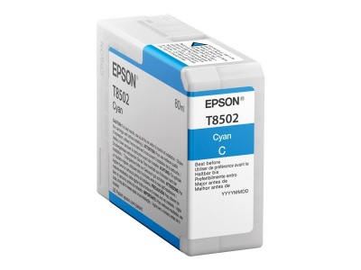 Epson T8502 | Ink Cartridge | Cyan