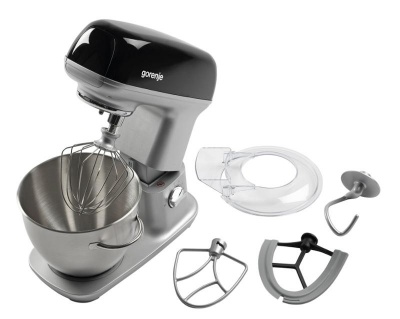 Gorenje | Kitchen machine | MMC1000RLBK | 1000 W | Number of speeds 7 | Bowl capacity 4.5 L | Black