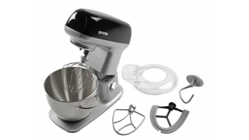 Gorenje | Kitchen machine | MMC1000RLBK | 1000 W | Number of speeds 7 | Bowl capacity 4.5 L | Black