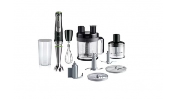 Braun MultiQuick 9 MQ9195XLI | Hand Blender | 1200 W | Number of speeds 3 | Black/Stainless Steel
