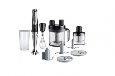 Braun MultiQuick 9 MQ9195XLI | Hand Blender | 1200 W | Number of speeds 3 | Black/Stainless Steel