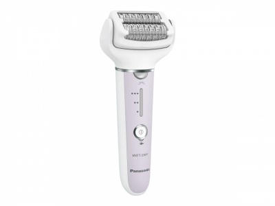 Panasonic ES-EY30-V503 Wet&Dry Epilator, White/Pink | Panasonic