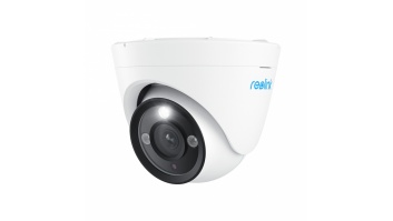 Reolink | 4K Security IP Camera with Color Night Vision | P434 | Dome | 8 MP | 2.8-8mm/F1.6 | IP66 | H.265 | MicroSD, max. 256 GB