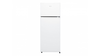 Gorenje Refrigerator | RF4142PW4 | Energy efficiency class E | Free standing | Combi | Height 143.6 cm | Fridge net capacity 165 L | Freezer net capacity 41 L | 40 dB | White