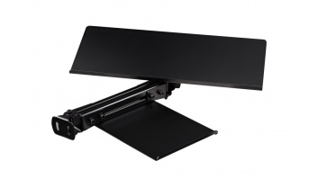 Next Level Racing | Keyboard and Mouse Tray | Elite Black Edition | Black