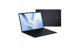 Asus Vivobook 18 M1807GA-S8003W | Quiet Blue | 18.0 " | IPS | WUXGA | 1920 x 1200 pixels | Anti-glare | AMD Ryzen AI 7 | 445 | 16 GB | DDR5 | Solid-state drive capacity 1000 GB | AMD Radeon Graphics | Windows 11 Home | 802.11ax | Bluetooth version 5.4 | K