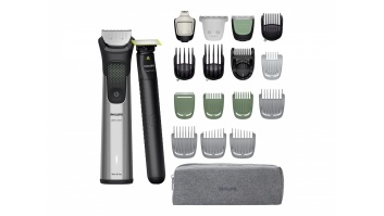 Philips All-in-One Hair Trimmer | MG9557 | Cordless | Wet & Dry | Number of length steps 27 | Black/Silver