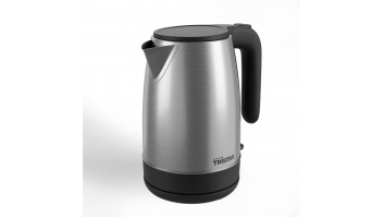 Tristar Kettle | WK-1348 | Electric | 2200 W | 1.7 L | Stainless steel | 360° rotational base | Stainless Steel/Black