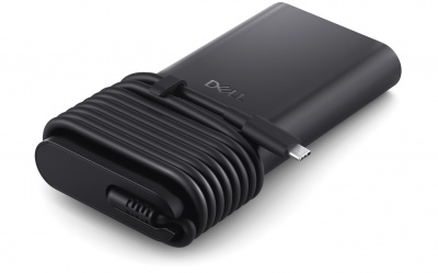 Dell E5 280W USB-C GaN AC Adapter with Power Cord - EURO - 1yr Ltd HW Warranty - SnP